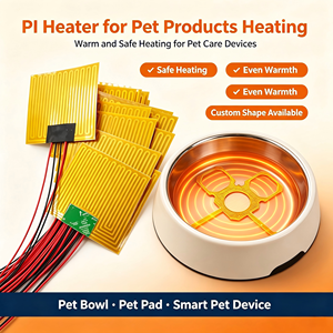 ฟิล์มทำความร้อน Kapton PI แบบกำหนดเองสำหรับเครื่องพิมพ์ 3 มิติ แผ่นทำความร้อนและหัวฉีด - Product Image 5