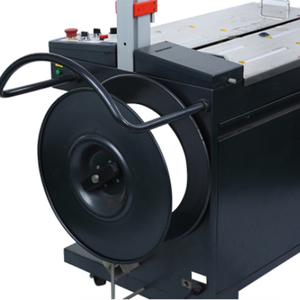 Máquina flejadora automática de PP ZILI MH-X201 de fácil operación para el embalaje de cartones de alimentos y bebidas, funcionamiento totalmente automático y sencillo. - Product Image 2