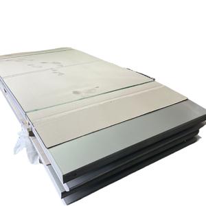 Plaque d'acier inoxydable laminée à froid de haute précision avec la surface de Ba 2b Hl 8K pour la décoration - Product Image 1