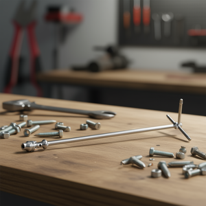 ประแจหกเหลี่ยมแบบปรับความยาวได้สำหรับงานที่ต้องการความแม่นยำ - Product Image 3