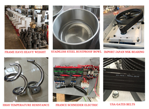 Máy Trộn Bột Công Nghiệp Máy Trộn Bột Xoắn Ốc Máy Trộn Bột Thương Mại Cho Thiết Bị Bánh - Product Image 3