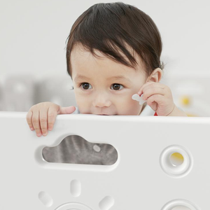 Hobby Tree คลาวด์และบิสกิตธีม Baby Playpen รั้วเกมสนามเด็กเล่นสำหรับเด็ก - Product Image 2