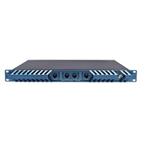 Amplificateur numérique de classe H 1800W à 4 canaux, série DP, nouveau panneau 1U, pour utilisation sur scène professionnelle