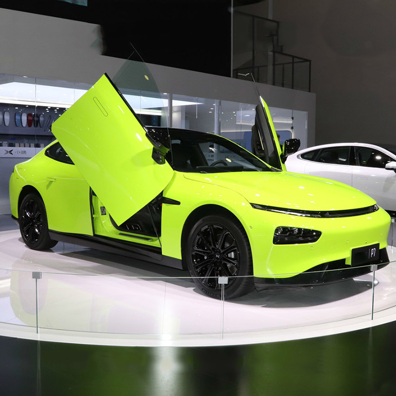 2022 Super Sport Fast Charging P7 XPENG New Energy Car