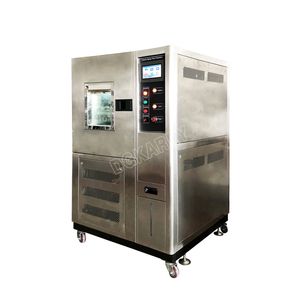 Gaz laboratuvarında makine ve hava kullanımı için ASTM standart paslanmaz çelik elektronik güç ozon yaşlanma <span class=keywords><strong>test</strong></span> odası - Product Image 6