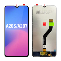 Écrans LCD Incell pour téléphone portable Samsung A20S A207, écran LCD sans cadre, panneau d'affichage, écran tactile, assemblage du numériseur