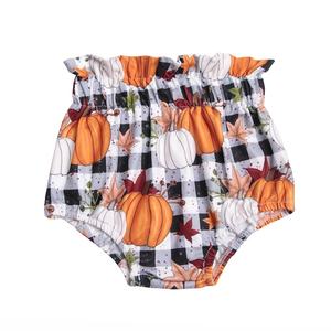 Kid's Halloween Prints Leo's Toddler Baby <b>Fringe</b> <b>Jumpsuit</b> Girls Soft Fabric Off-shoulder One-pieces Romper - Product Image 4