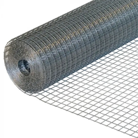 Rouleau de treillis soudé sur mesure, prix direct usine, rouleau de treillis galvanisé à bas prix pour filet de protection de construction