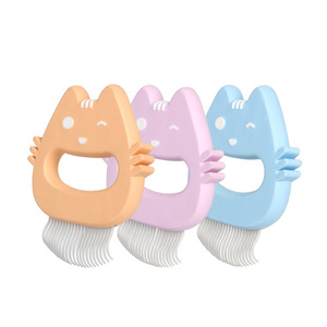 หวีกรูมมิ่งสำหรับแมว ทำความสะอาดตัวเองได้ นวดและกำจัดขนยาว - Product Image 5