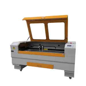 JNKEVO Metall Holz gravur maschine CO2-Lasergravurmaschine mit Doppel laser