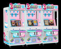 Machine de jeu d'arcade à pièces personnalisée, style rétro, jeu de rôle, promotion Strike Monster, prix, cadeau, métal/PVC/acrylique 1-2