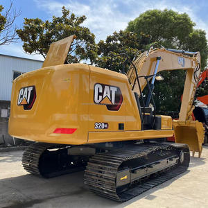 Le chat original Caterpillar a utilisé l'excavatrice 320GC en bon état 20Ton a utilisé le bêcheur de CAT sur Offre Spéciale - Product Image 2