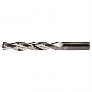 Carbide <b>Drill</b> Bit TA1041 8xD Lapped Uncoated For Machine Tools - Product Image 2