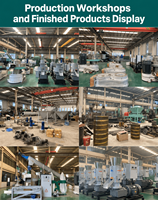 Ligne de production de granulés de bois haute productivité RongDing avec moteur 55 kW et moteur multi-tension, garantie 1 an, utilisation facile