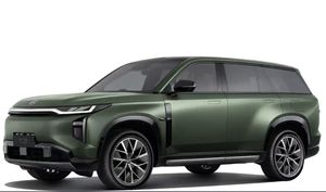 El GAC Trumpchi S7 Híbrido 2026 Tiene una Autonomía de 1100 Kilómetros y Cuenta con una Versión de Conducción Inteligente. - Product Image 4