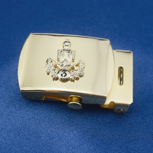 Hebilla de Cinturón Personalizada con Cabeza de Lobo en Relieve 3D, de Excelente Calidad y a Precio Económico - Hebilla de Cinturón para Hombre con Baño de Bronce Antiguo - Product Image 5