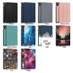 Étui pour tablette en cuir PU pour <span class=keywords><strong>Huawei</strong></span> <span class=keywords><strong>Mate</strong></span> <span class=keywords><strong>Pad</strong></span> <span class=keywords><strong>SE</strong></span> 11 pouces Smart Sleep Wake Tri-fold Full Protective Flip Cover Stand Coque de protection - Product Image 6