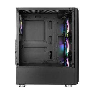 OEM Pico Htpc Aluminio PCI Ranura Sin Ventilador Industrial Pequeño Ordenador PC Delgado <span class=keywords><strong>Mini</strong></span> <span class=keywords><strong>Itx</strong></span> Gaming Case Nas Storage Case - Product Image 5