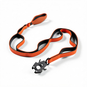 Correa de Nylon con Amortiguación de Impactos y Ajustable para Perros Medianos y Grandes, con Logotipo Personalizado ODM OEM - Product Image 3