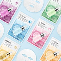 Masque Facial Coréen Géant/Format Familial aux Extraits Végétaux Biologiques Anti-Rides Hydratant Éclaircissant pour Tous Types de Peau