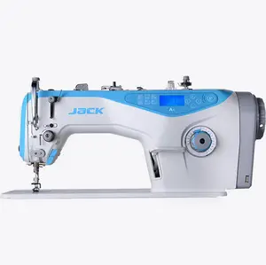 Wholesale best selling high quality second hand JACK A4 direct drive motor automatic single needle lockstitch sewing machine