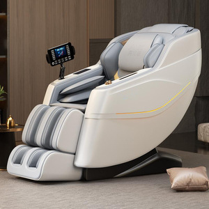 C13 Wholesale Smart Luxury 4d zero Gravity Shiatsu Air Hot Sell Spa Track Chair - Product Image 2