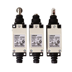 Neuf, Original, Série D4V, Interrupteurs de fin de course à roue en plastique D4V-8108Z-N / D4V-8104Z-N - Product Image 1