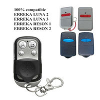 YET026 Télécommande RF à quatre boutons pour ouvre-portes de garage, porte-clés sans fil 433,92/315 MHz