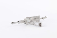 Nouvelle arrivée sélection automatique et décodeur Original Lishi porte Lockpicks ouvre-clé pour clé vierge