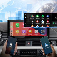 STWEI Qualcomm Snapdragon665 Android15 CarPlay Inalámbrico para Automóvil, Reproductores de Video para Automóvil AUDI A4 A5 B9 18-22, Multimedia Bluetooth
