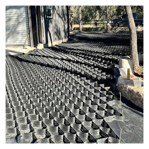 Đường thương hiệu geocell nhà sản xuất pavers Mat Geo lưới geocell kiểm soát xói mòn sỏi ổn định lưới geocell - Product Image 1