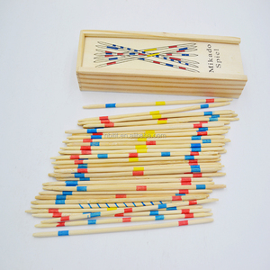 Mikado <span class=keywords><strong>Spiel</strong></span> Pick up stick bambini numero di conteggio di legno gioco da tavolo Mikado <span class=keywords><strong>Spiel</strong></span> - Product Image 2