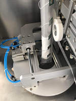 Machine à emballer automatique de sachets de thé pour l'emballage intérieur de papier de nourriture de pyramide de cachetage d'ultrason de soie de nylon de triangle de fleur de fines herbes