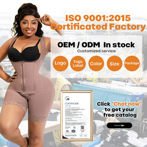 Faja Réductrice Colombienne Post-Opératoire Étape 1 Complète Effet Sablier Gainante Culotte Courte - Product Image 2