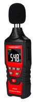 Sonmètre numérique HABOTEST HT622A avec écran couleur, certifié CE/RoHS, corps métallique, garantie 1 an, mesure 100% des niveaux sonores