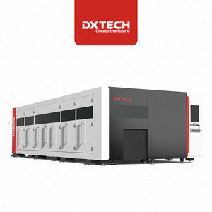 Máquina de corte láser de fibra CNC de cubierta completa y mesa de intercambio de 2000W-6000W para tubos metálicos - Product Image 2