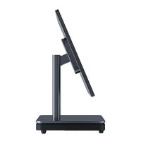 Nouvelle conception de terminal de point de vente ultra-fin tout-en-un, système Windows, caisse enregistreuse pour le commerce de détail, écran tactile