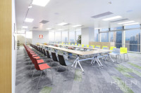 Table de réunion de direction de bureau au design élégant et compact, haute qualité, 2026