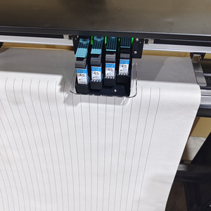 Giá thấp ban đầu nhà máy may giấy mẫu Máy vẽ máy in phun máy in - Product Image 3