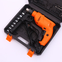 Precio de fábrica Kit de herramientas de mantenimiento Juego manual Electricista Taladro eléctrico de iones de litio Herramientas eléctricas básicas