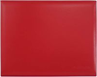 Pochette de diplôme rouge pour certificat format lettre 8,5''x 11'' avec impression personnalisée pour la remise des diplômes, couleur marron