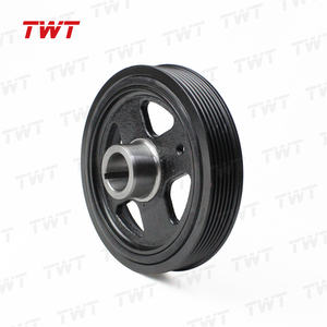 Twt 13470-0T010 13470-37020 13408-75050 13470-0H030 Kurbelwellen-Riemens cheibe Dämpfer baugruppe Isolation riemens cheibe für Toyota E'Z 2011- - Product Image 3