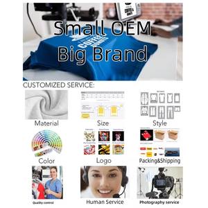 उच्च गुणवत्ता 210gsm कपास खाली सादे सादे टी शर्ट कस्टम 3 डी प्रिंटिंग प्लस आकार पुरुषों की टी शर्ट - Product Image 4