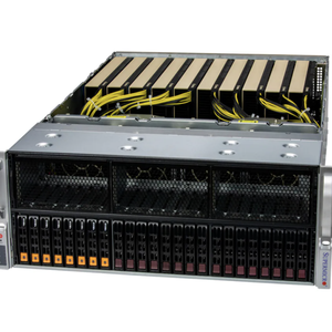 SUPERMICRO SYS-421GE-TNRT GPU Superserver Rack Server Processeurs Xeon Platinum Disque dur SAS 1,2 To 10000 tr/min En stock - Product Image 1