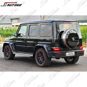 Nouveau Kit de carrosserie en matériau ABS PP de conception pour Benz Classe G W464 <span class=keywords><strong>G63</strong></span> <span class=keywords><strong>AMG</strong></span> G350 G400 G550 Mise à niveau vers 2025 W465 B-<span class=keywords><strong>Brabus</strong></span> - Product Image 5