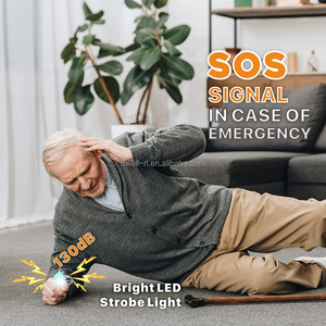 Alarma de Seguridad Personal para Mujeres, Alarma de Llavero, Autodefensa, Luz Estroboscópica y Sirena, Sirena de Seguridad de 130dB, Sirena de Autodefensa - Product Image 6