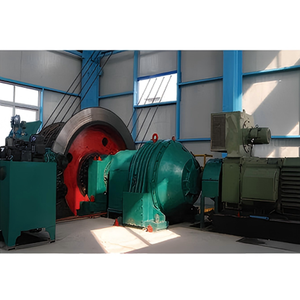 <span class=keywords><strong>JKMD</strong></span> jenis Multi tali gesekan katrol tambang dengan rem Manual dan rem elektromagnetik untuk mengangkat personil dan peralatan - Product Image 2