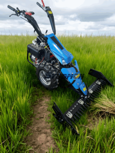 Cortacésped Tractor de jardín de dos ruedas SIMADE de alta calidad para motor 10HP 1300mm ancho de corte alta productividad <span class=keywords><strong>gasolina</strong></span> diésel - Product Image 3