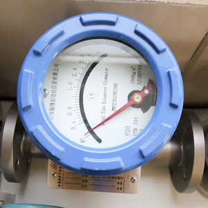 Grand liquide <span class=keywords><strong>caustique</strong></span> Soda multi-fonction Gpm Type spirale capteur mécanique Tube métallique tuyau rotamètre débitmètre - Product Image 2