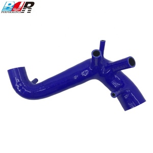Nuovo Kit di Tubi Flessibili in Silicone Personalizzati BJR Performance, Pressione di Rottura 245PSI per VW Polo 1.8T MK4 Ibiza FR - Product Image 2